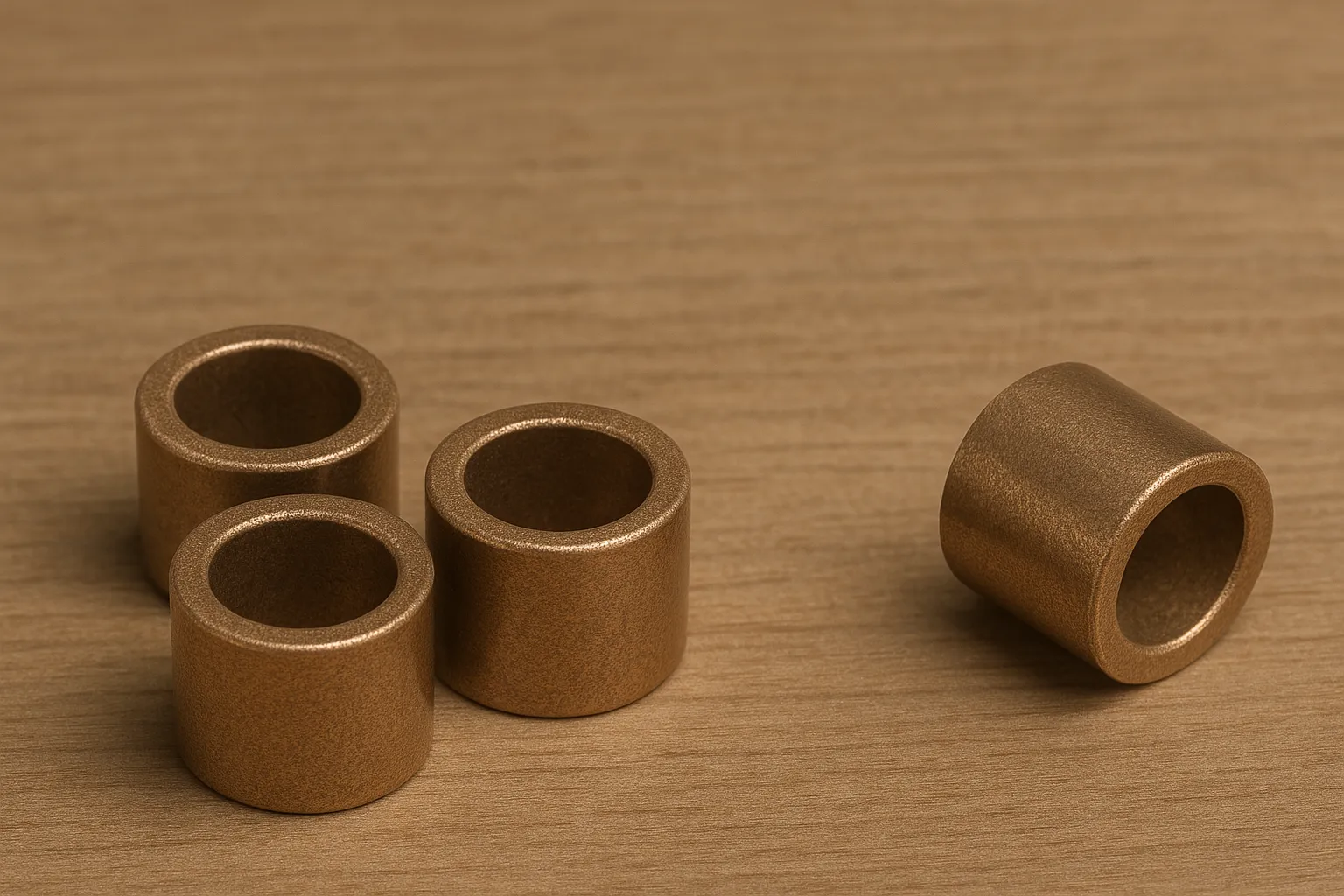 SOA632-04NT Super Oilite Sleeve Bearings