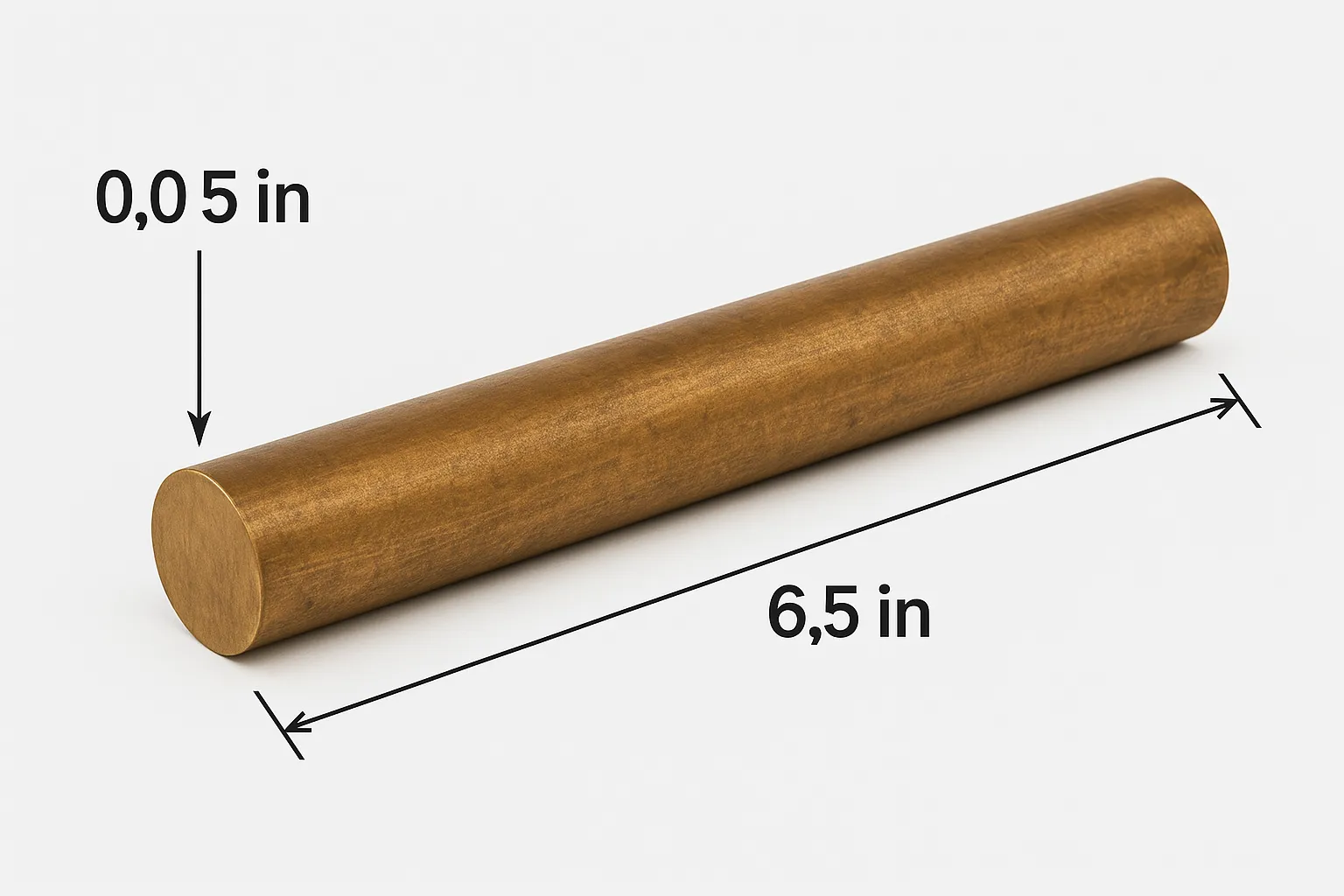 Oilite BB-500 Solid Bar