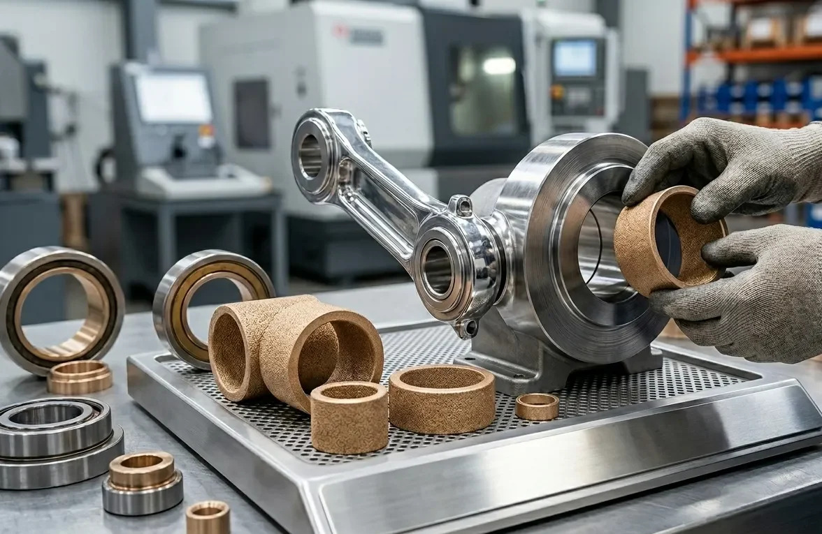 High-Precision Sintered Bushings