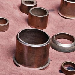 sintered cone silencers